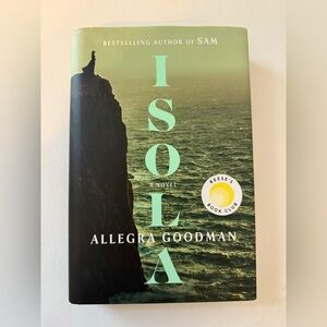 Isola by Allegra Goodman Hardcover Book